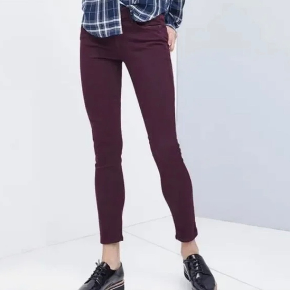 CLOSING SALE! Paige verdugo ankle skinny jeans, 25